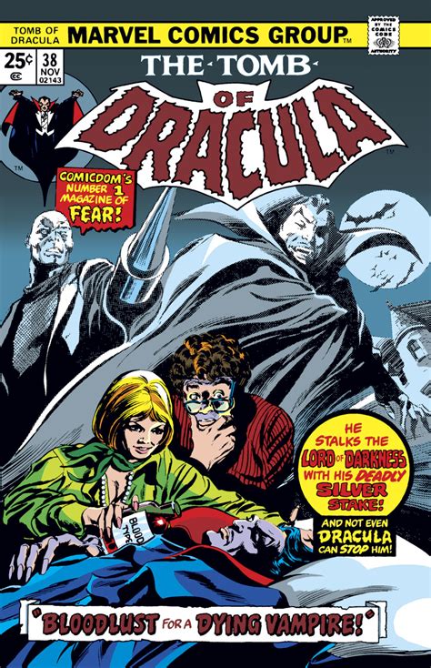 Tomb of Dracula 1972-1979 51 Reader