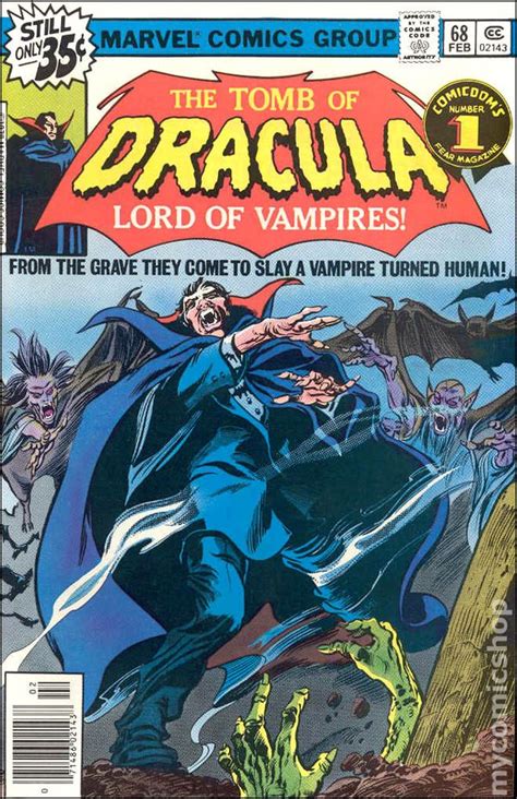 Tomb of Dracula 1972-1979 68 Kindle Editon