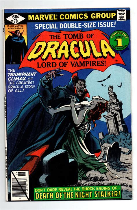 Tomb of Dracula 1972-1979 70 Kindle Editon