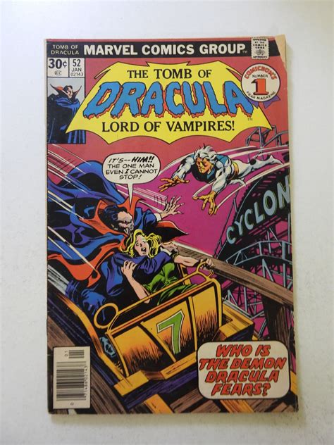 Tomb of Dracula 52 January 1977 Reader