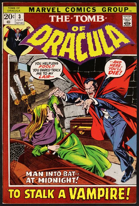 Tomb of Dracula Omnibus Vol 1 Doc