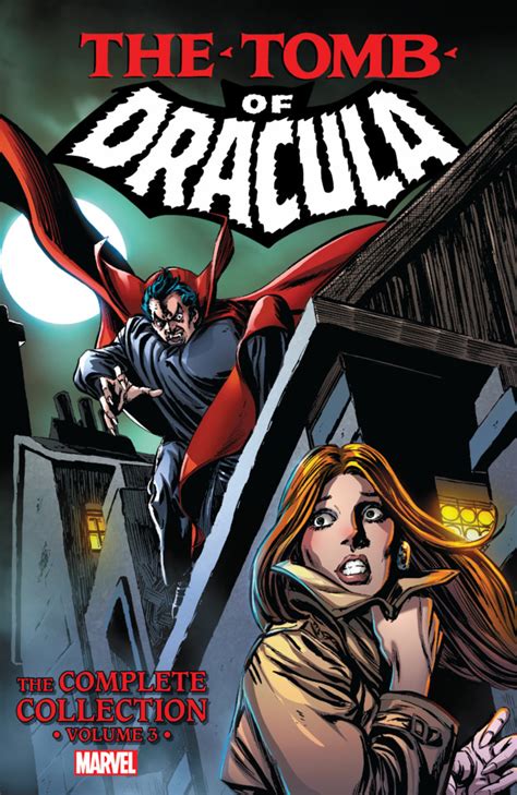 Tomb of Dracula Volume 3 PDF