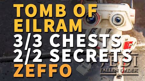 Tomb of Eilram Chests: A Comprehensive Examination