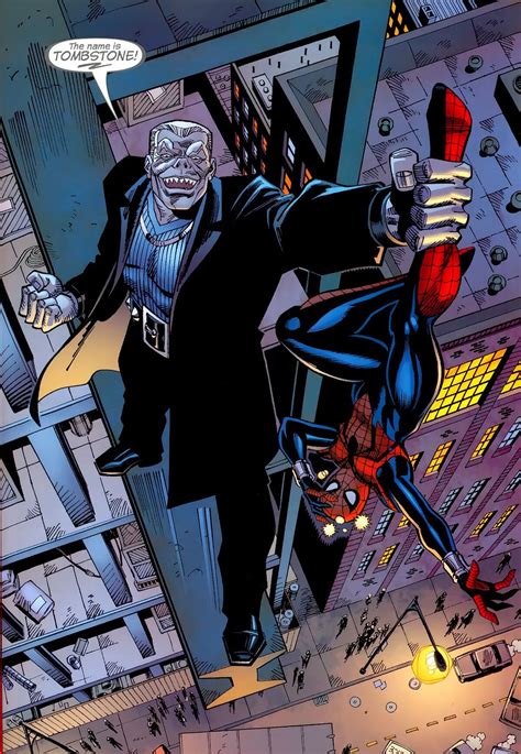 Tombstone: Marvel Comic's Enigmatic Villain