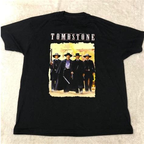 Tombstone Movie Shirts: A Collector's Guide to the Iconic Western