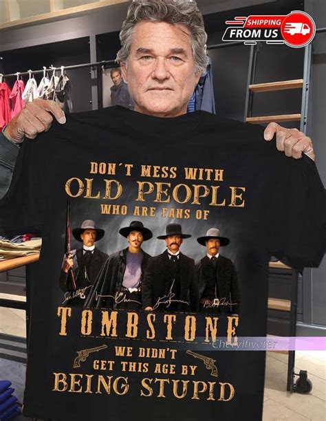 Tombstone Movie T-Shirts: A Timeless Tribute to Western Legend