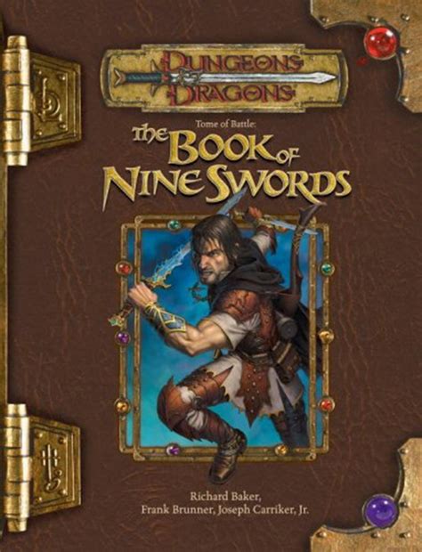 Tome of Battle The Book of Nine Swords Dungeons and Dragons d20 35 Fantasy Roleplaying Epub