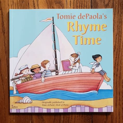 Tomie dePaolas Rhyme Time Ebook Epub