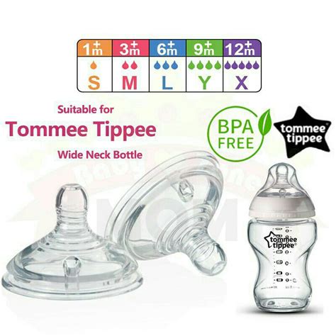 Tommee Tippee Nipple Sizes Chart
