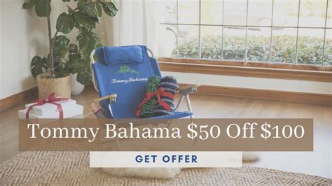 Tommy Bahama $50 Off $100 Code 2023: Save Today!