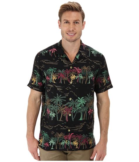 Tommy Bahama Black Shirt: The Epitome of Island Elegance and Coastal Cool