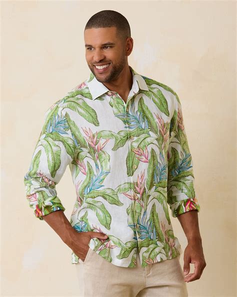 Tommy Bahama Men's Shirts: A Comprehensive Guide to the Ultimate Island Lifestyle