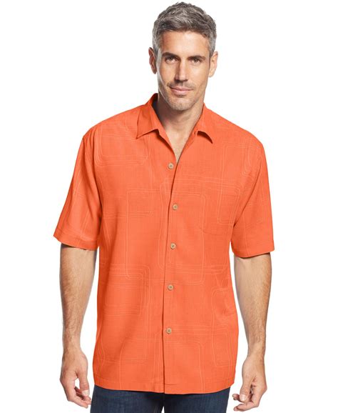 Tommy Bahama Men's Shirts: The Ultimate Guide to Style and Comfort