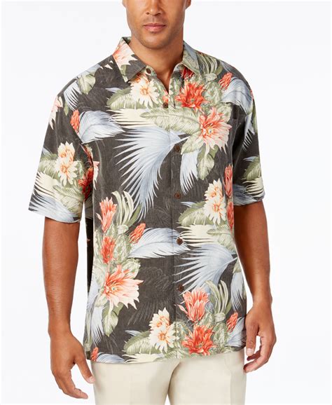 Tommy Bahama Men's Silk Shirts: The Epitome of Luxurious Island Style