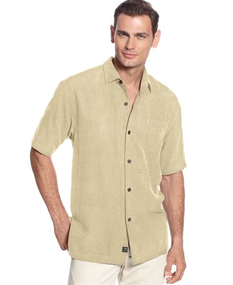 Tommy Bahama Shirts for Men: A Guide to Timeless Style