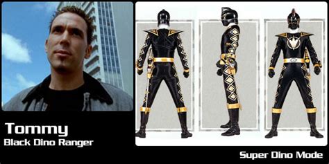 Tommy Oliver: Power Rangers Dino Thunder's Inimitable Leader