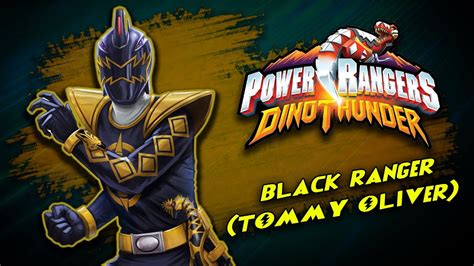 Tommy Oliver: The Dino Thunder Power Ranger