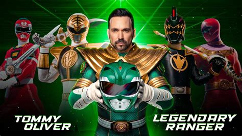 Tommy Oliver: The Legendary Black Ranger, a Legacy of Power and Redemption