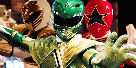 Tommy Oliver: The Ultimate 5-Time Green Ranger of the Power Rangers Franchise