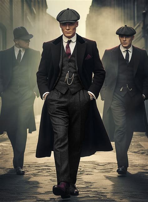 Tommy Shelby Clothes: Elevate Your Style with Peaky Blinders Fashion