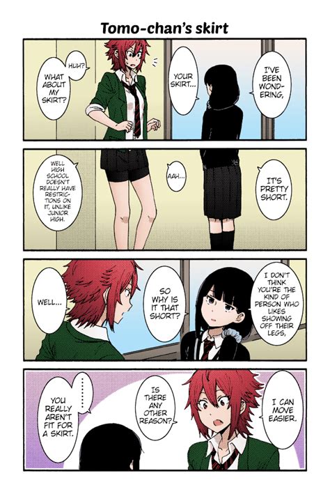 Tomo Chan's Skirt: A Comprehensive Exploration