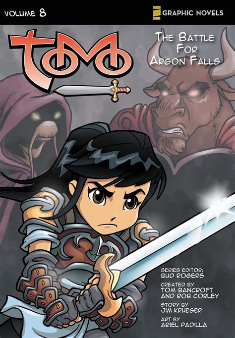 Tomo Vol 8 The Battle for Argon Falls PDF