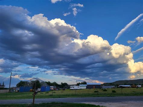 Tomorrow's Weather: Sunny Outlook with Isolated Showers