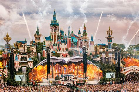 Tomorrowland Festival T-Shirts: A Style Guide to the Magical Kingdom