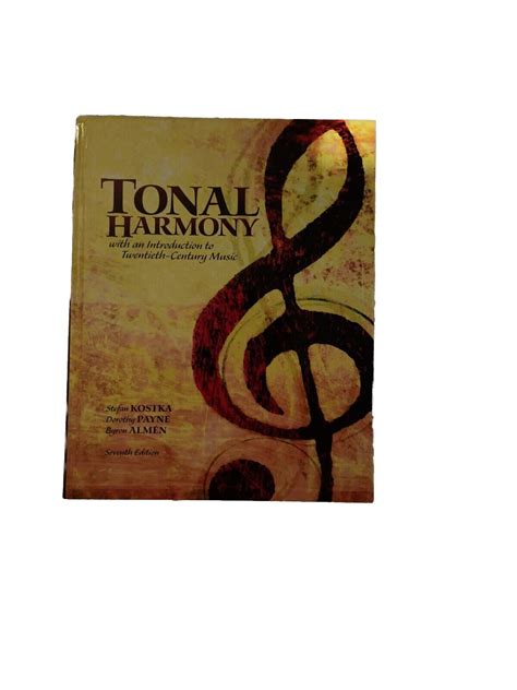 Tonal Harmony Seventh Edition Ebook Reader