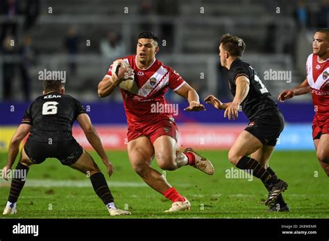 Tonga Fifita's Nose: The Enigma of a Rugby Star