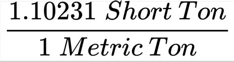 Tonne to Short Ton Conversion: A Comprehensive Guide