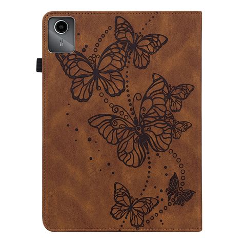 Tonsee Butterfly Pattern Leather Protective Doc