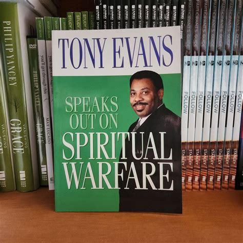 Tony Evans Speaks Out On Spiritual Warfare Epub