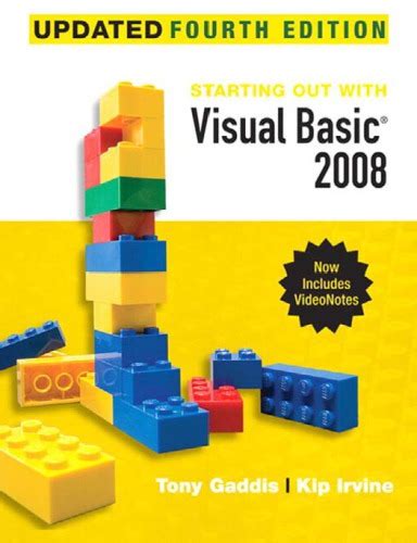 Tony Gaddis Visual Basic Program Challenge Solutions Doc