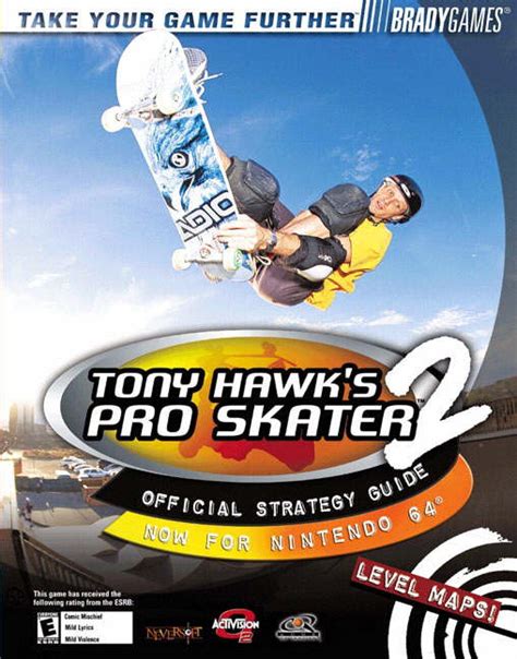 Tony Hawk s Pro Skater 2 Official Strategy Guide for Nintendo 64 Bradygames Strategy Guides PDF