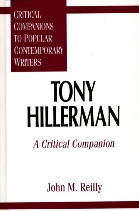 Tony Hillerman A Critical Companion Doc
