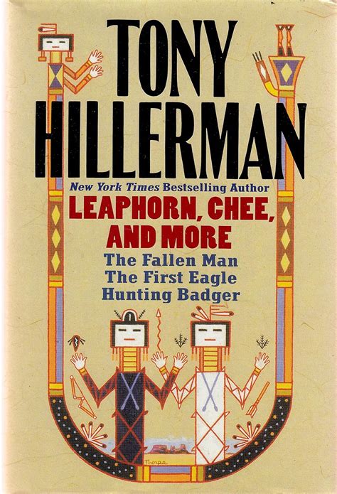 Tony Hillerman Leaphorn Chee and More The Fallen Man The First Eagle Hunting Badger Epub