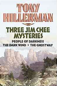 Tony Hillerman Three Jim Chee Mysteries People of Darkness The Dark Wind The Ghostway Kindle Editon