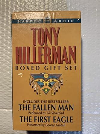 Tony Hillerman box Gift Set The Fallen Man The First Eagle Doc