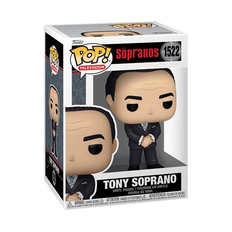 Tony Soprano Funko Pop: A Mafia Masterpiece for Your Collection