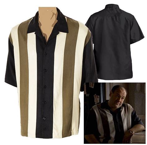 Tony Soprano Polo Shirts: A Style Inspired by the Mob