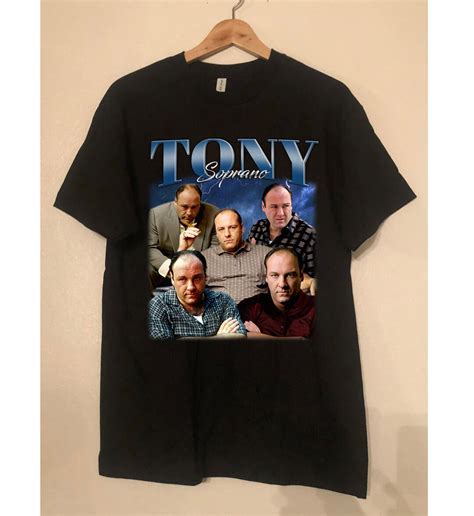 Tony Soprano Shirt: A Symbol of Power and Influence