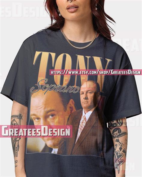 Tony Soprano Shirt Brand: A Symbol of Power and Masculinity