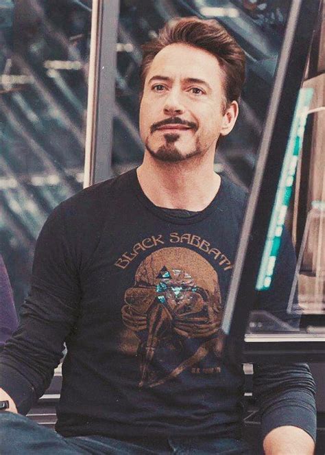 Tony Stark Avengers Black Sabbath Shirt: A Symbol of Rebellion and Rock 'n' Roll Style