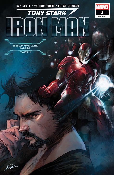 Tony Stark Iron Man 2018-1 Kindle Editon