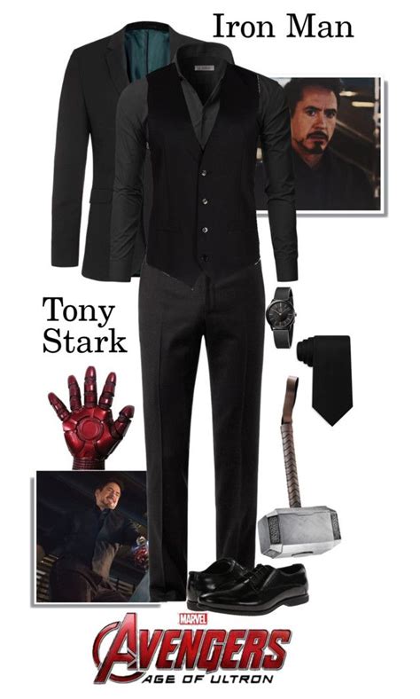 Tony Stark Outfits: An Evolution of Style and Technology