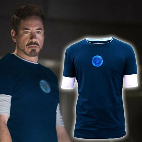 Tony Stark Shirt: A Symbol of Innovation and Style