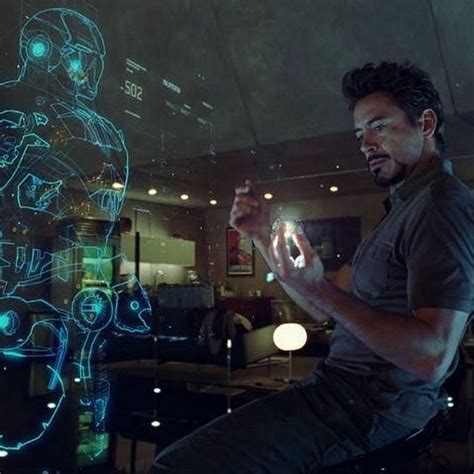 Tony Stark Sits in Chair: 1,0001 Uses for Iron Man Technology