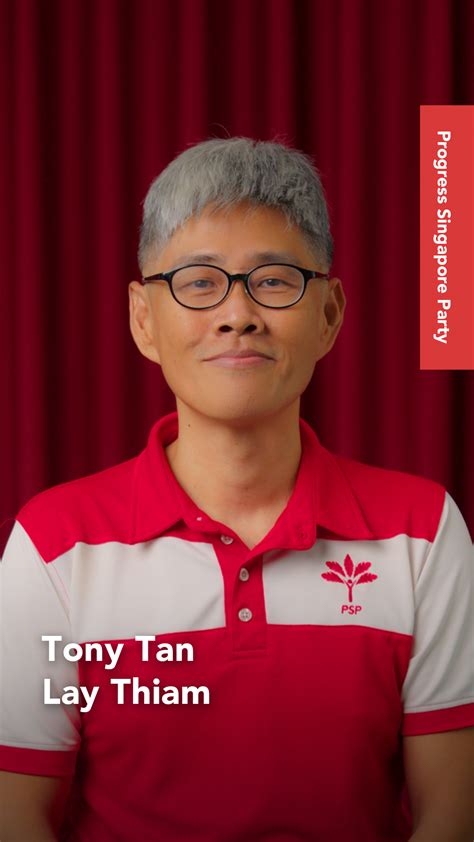 Tony Tan Lay Thiam: A Legacy of Service and Innovation