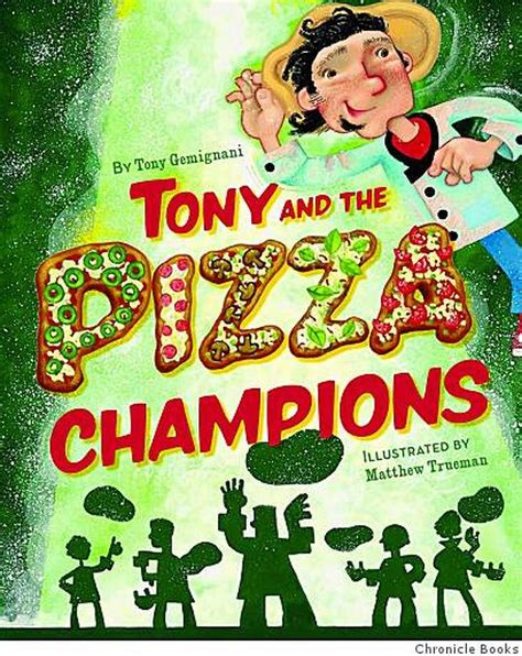 Tony and the Pizza Champions Kindle Editon